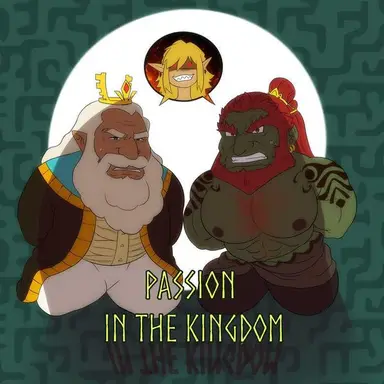 Passion In The Kingdom – Link X Ganondorf And King Rhoam