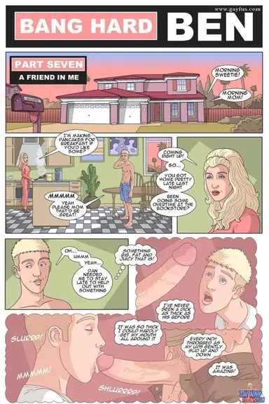 Bang Hard Ben - Issue 7