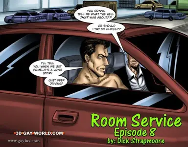 Room Service - Issue 8