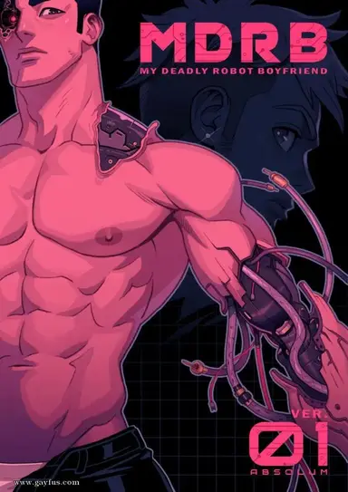 My Deadly Robot Boyfriend - Issue 1