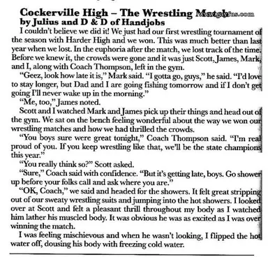 Other Julius Stuff - Strips - Cockerville