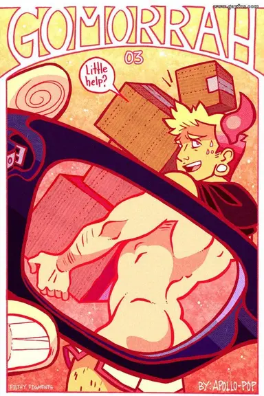 Gomorrah - Issue 3