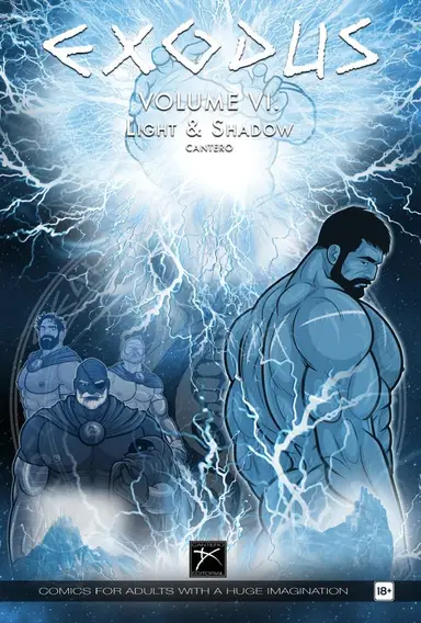 [David Cantero] Exodus. Vol. VI. Light and Shadow [Eng]