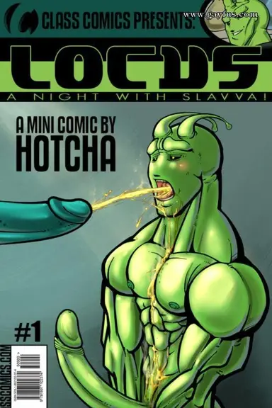 Locus - A Night With Slaava! - Issue 1