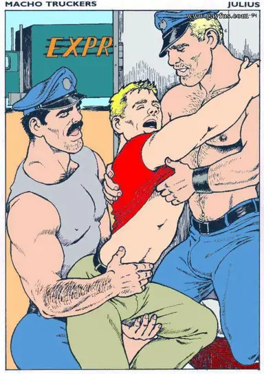 Other Julius Stuff - Strips - Macho Truckers