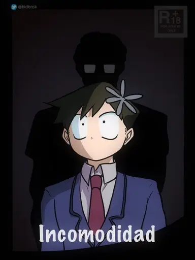[Daniel Clorio (bidbrock)] Incomodidad – Komi san can’t communicate [Español]