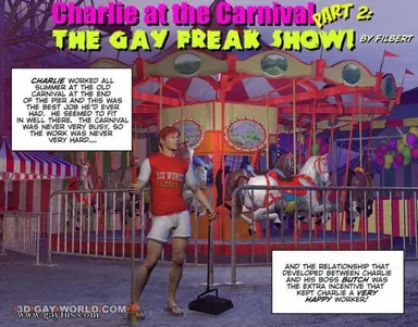 Charlie At The Carnival - Issue 2