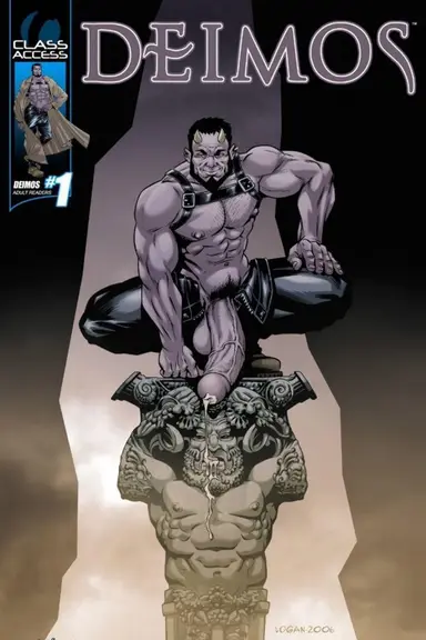 Deimos Comic - Issue 1