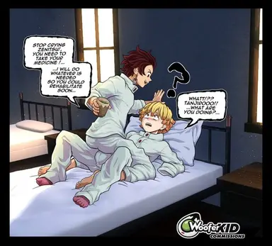 Tanjiro x Zenitsu