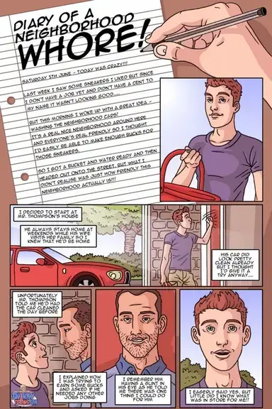 Diary of a Neighborhood Whore
