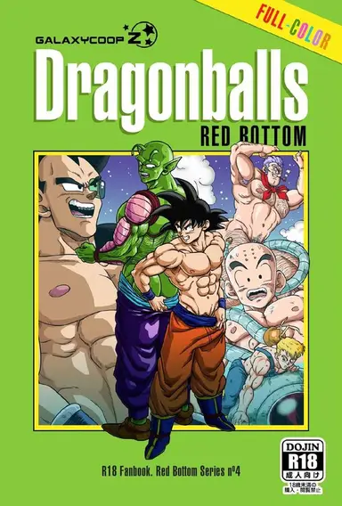 Dragon Balls Red Bottom 4 – The Big Challenge