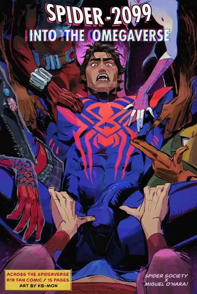 mon – [KB-MON] Spider-2099 Into the Omegaverse [Eng]