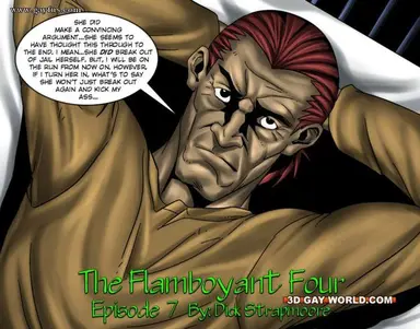 Flamboyant Four - Issue 7
