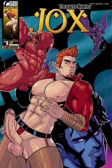 JOX - Treasure Hunter - Issue 3