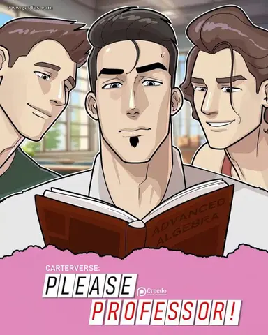 Carterverse - Please Professor! - Issue 1