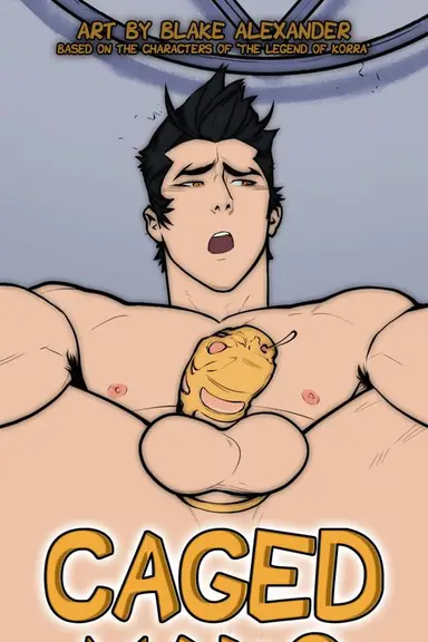 The Legend of Korra Caged Mako (Sokka x Bolin)
