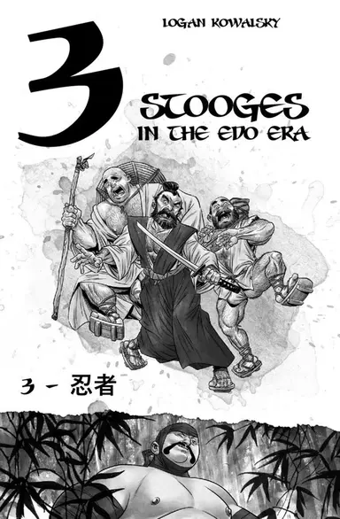 3 Stooges in the Edo Era – Ninja