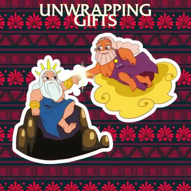 Unwrapping Gifts – Zeus x Triton