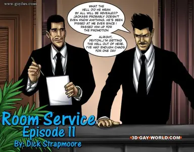 Room Service - Issue 11