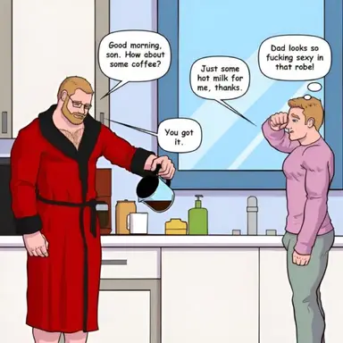 [Gabo] Gabo Artwork Comic 68 – Sean Serving the Edwards [Eng]
