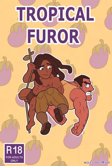 Tarzan Tropical Furor (Tarzan x Clayton)