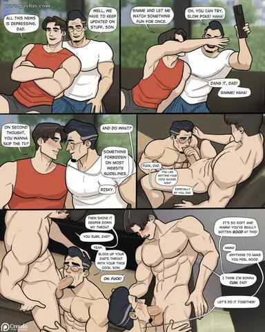 Jacob x Andrew