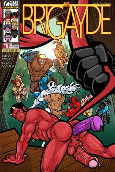 The Brigayde - Issue 5