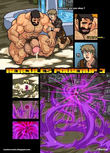 Hercules-Power Up - Issue 3
