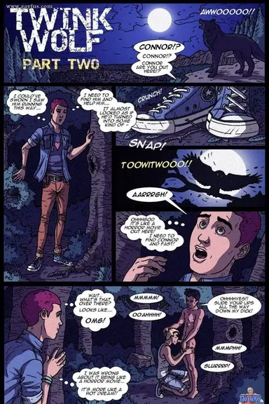 Twink Wolf - Issue 2