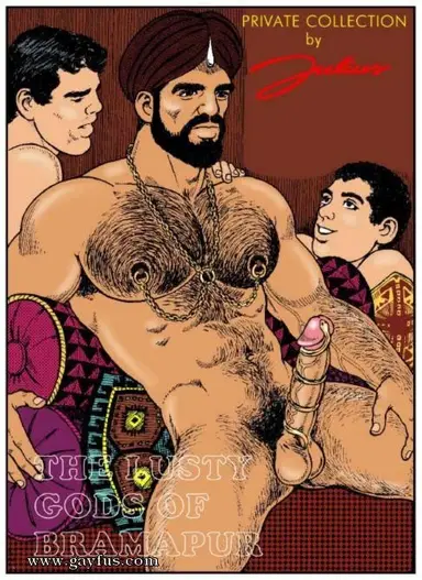 Lusty Gods Of Bramapur