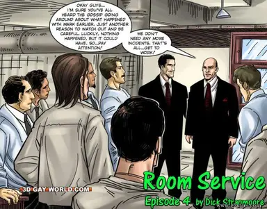 Room Service - Issue 4