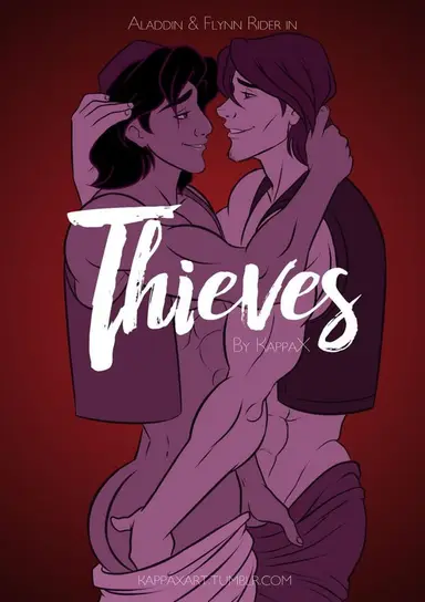 Aladdin, Tangled Thieves (Flynn Rider x Aladdin)