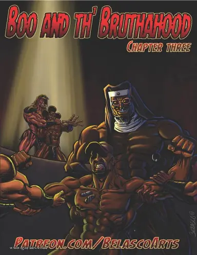 Boo And Th'Brotherhood - Issue 3
