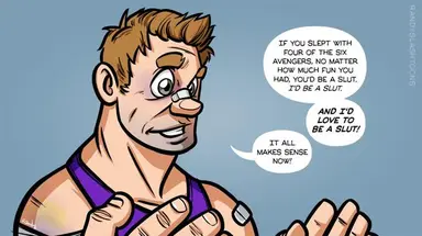 Clint Barton, the Slut