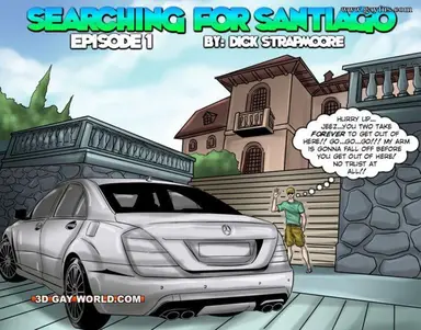 Searching For Santiago - Issue 1