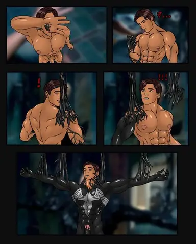 Spider-Man 3 Venom Transformation