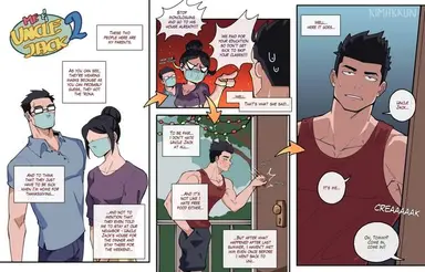 [kimakkun] Me and Uncle Jack Part 2 [Eng]