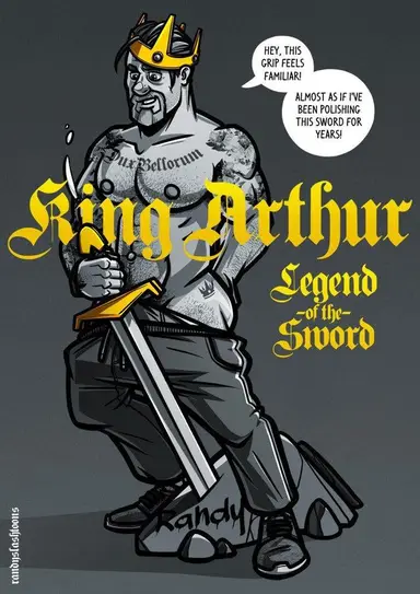 King Arthur Legend of the Sword