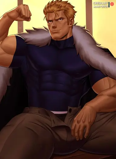 [Cresxart] Fairy Tail – Laxus Dreyar
