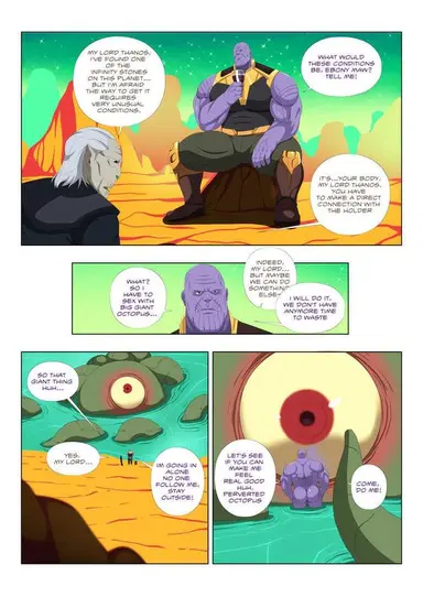 Thanos x Aliens