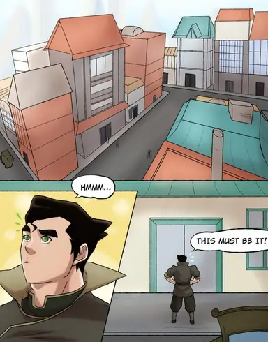 [BaoBao] Bolin – Legend Of Korra [Eng]