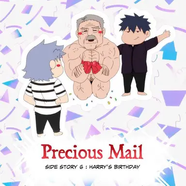 Precious Mail SS – Harry’s Birthday