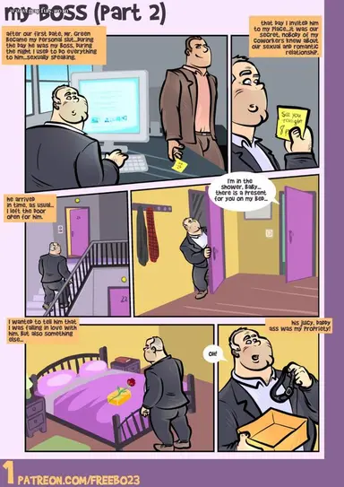 My BOSS - Issue 2