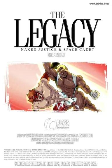 The Legacy - Issue 1