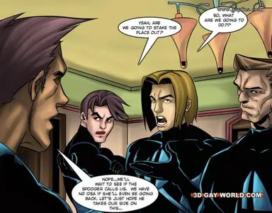 Flamboyant Four - Issue 8