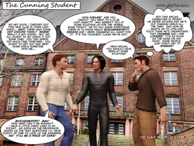 The Cunning Student - Issue 1
