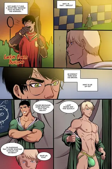 Locker Room Business – Harry Potter dj