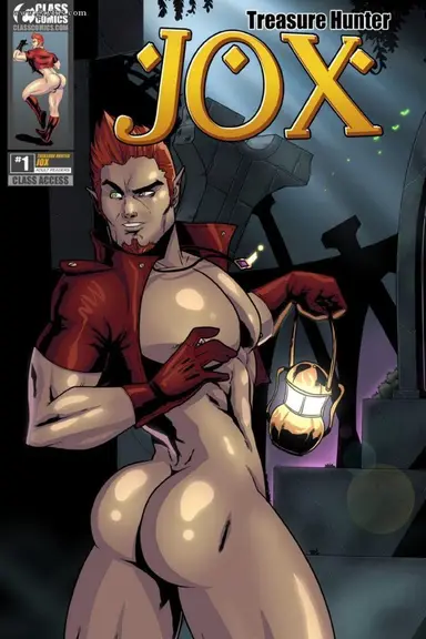 JOX - Treasure Hunter - Issue 1
