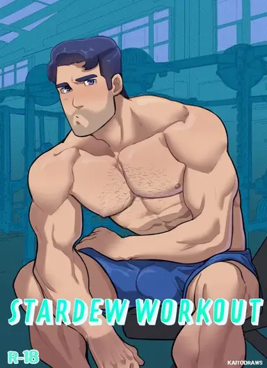 [Kaitodraws] Stardew Workout [Eng]