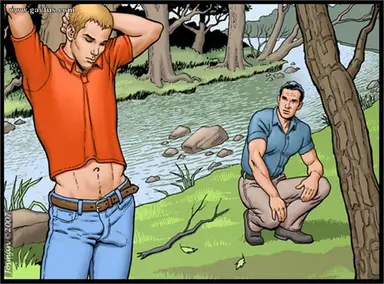 Deep in The Woods Where Men Go